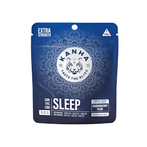 KANHA - SLEEP NANO - 3:2:1 | CBN:THC:CBD MARIONBERRY PLUM 100MG - KANHA