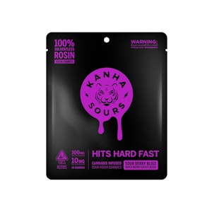 KANHA - ROSIN NANO VEGAN - SOUR BERRY BLISS 100MG - KANHA