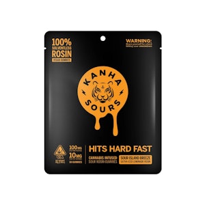 KANHA - ROSIN NANO VEGAN - SOUR ISLAND BREEZE 100MG - KANHA