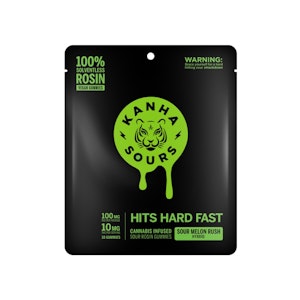 KANHA - ROSIN NANO VEGAN - SOUR MELON RUSH 100MG - KANHA