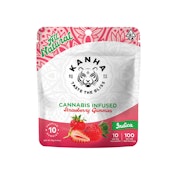 INDICA - STRAWBERRY 100MG - KANHA