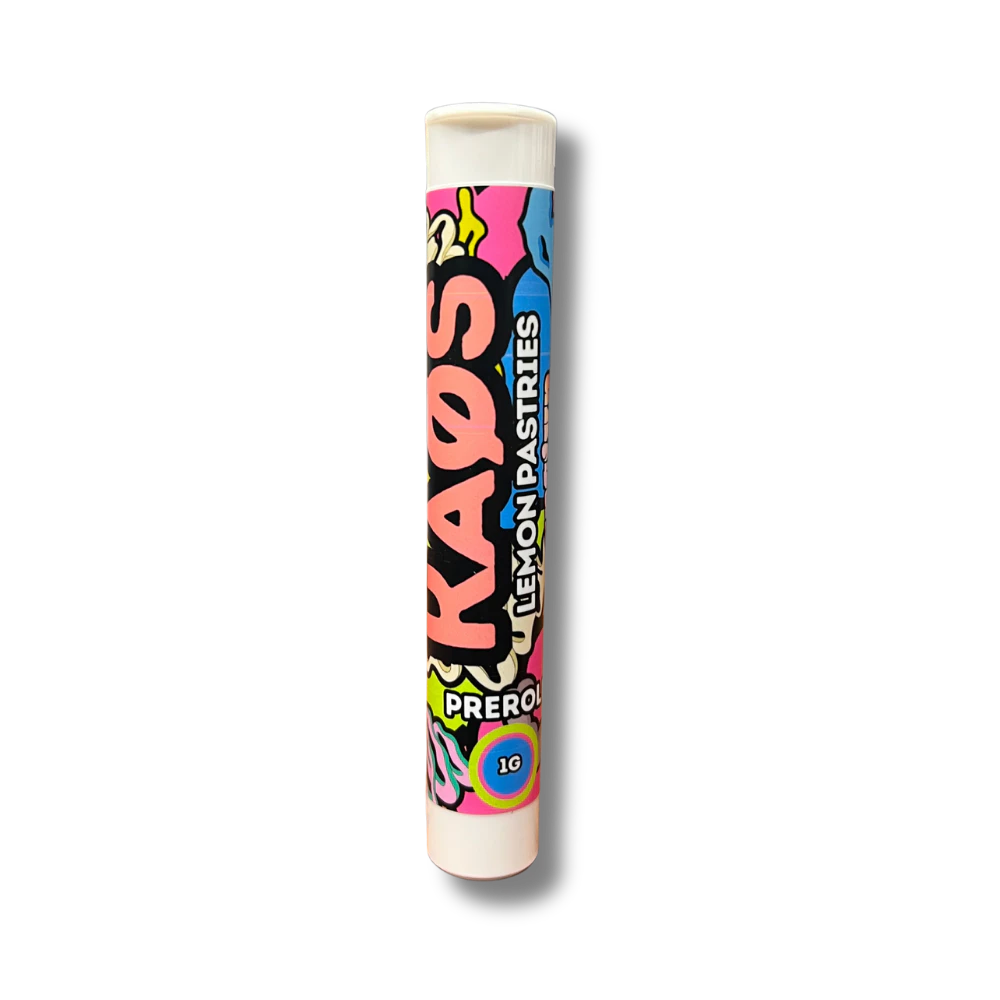 KAØS - Lemon Pastries 1g Preroll - KAOS Main Image