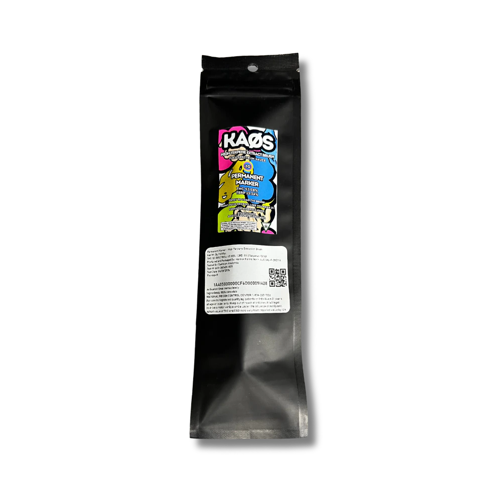 KAØS - Permanent Marker 2g High Terpene Extract Brush - KAOS Main Image