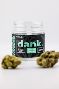 DANK BY DEFINITION - Durban Poison 3.5g Flower Jar | Dank
