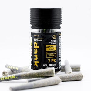 DANK - Dank - Acapulco Gold 7pk .5g - Preroll