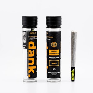 DANK - Dank - Orange TrainWreck - 1G - Pre-Roll