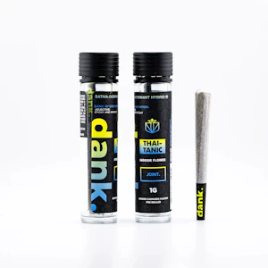 DANK - Dank - Thai Tanic- 1G - Pre roll