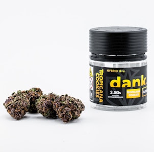 DANK - Tropicana Cookies - 3.5g - Flower