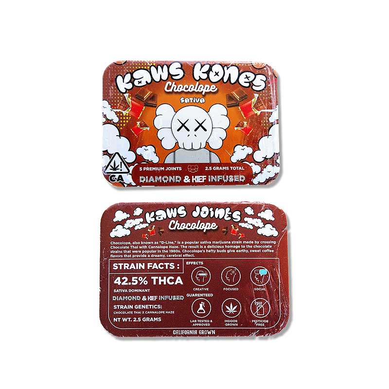 KAWS KONES CHOCOLOPE - InstaChief Cannabis