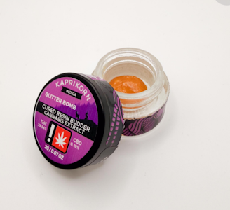 Kaprikorn - Kaprikorn Glitter Bomb Cured Resin Badder 2g