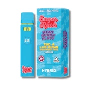 SugarRush - Live Resin Vape - Kiwi Berry Blast - 2.5G