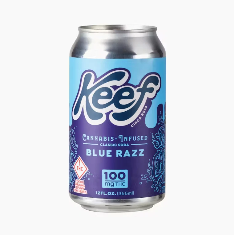 KEEF - KEEF - Drink - Blue Razz Xtreme - 100MG Main Image