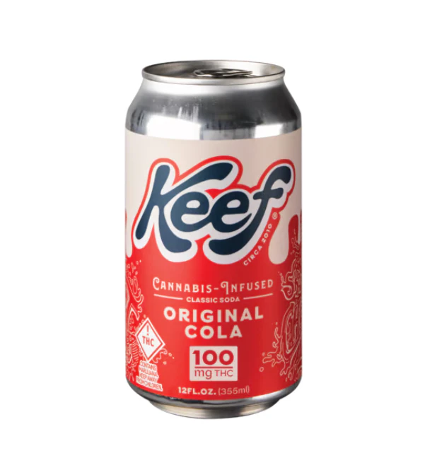 KEEF - KEEF - Drink - Original Cola Extreme - 100MG Main Image