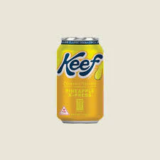KEEF - KEEF | PINEAPPLE X-PRESS XTREME | BEVERAGE | 100MG Main Image