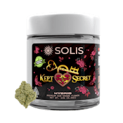 Solis | Kept Secret | Pre-Pack | [14g] | Indica