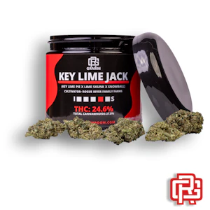 ROGUE RIVER FAMILY FARMS - Key Lime Jack Flower | Oz Special