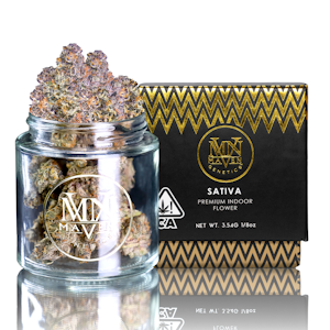 MAVEN GENETICS - Maven Genetics - 3.5g - Sour Sangria