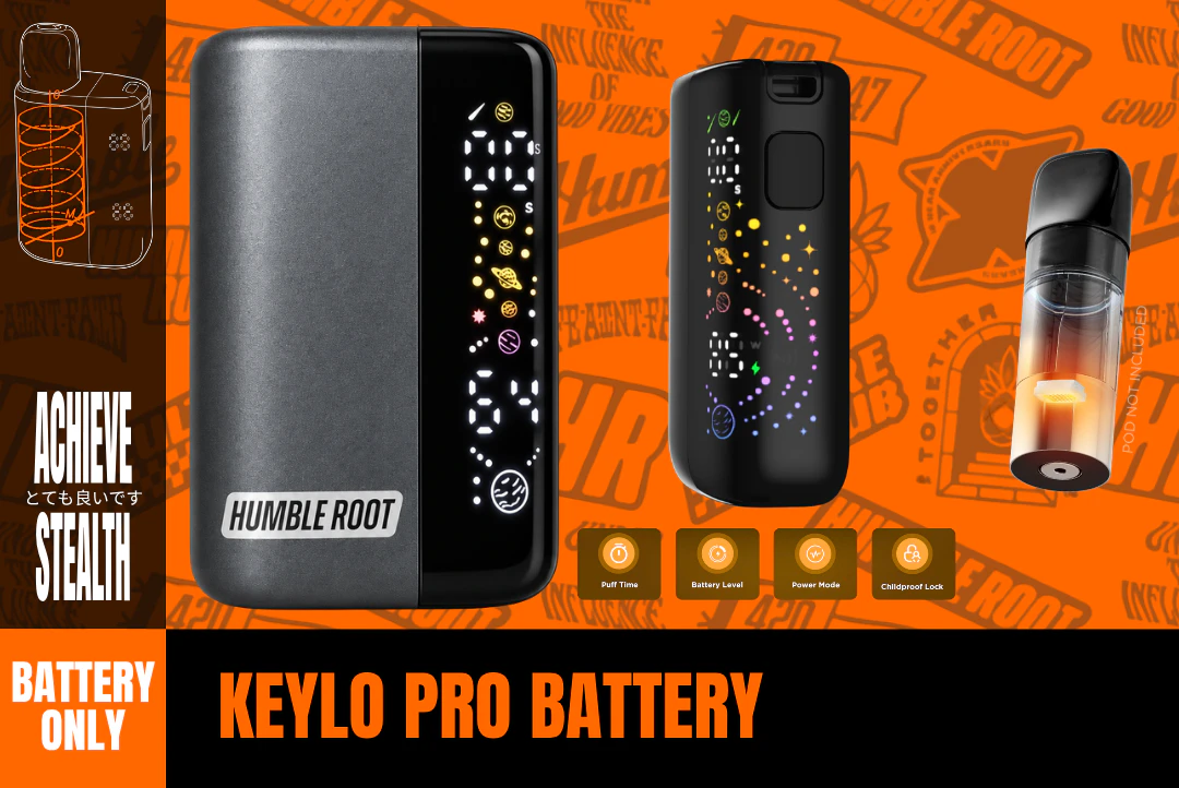 Humble Root - Keylo Pro Battery (Keylo Pods) - Humble Root Main Image