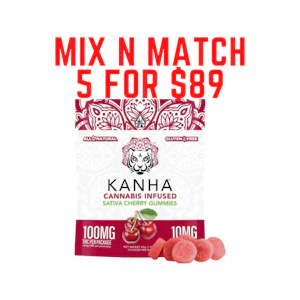 KANHA - KH Cherry Gummy 10-pack (S)