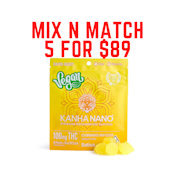 KH Luscious Lemon Vegan Nano Gummy (S)