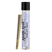 Khalifa Kush | Pre-Roll | Violet Sky | [1g] | Hybrid