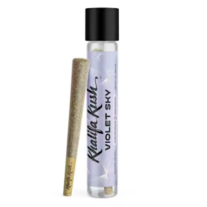 KHALIFA KUSH - Khalifa Kush |  Violet Sky | Pre-Roll | [1g] | Hybrid