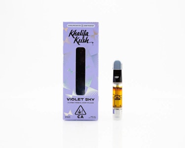 KHALIFA KUSH - Violet Sky 1g Cured Resin Cart - Khalifa Kush