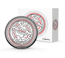 Keith Haring - Glass Catchall - Snakeppl