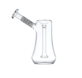 Keith Haring - Glass Bubbler - Black & White