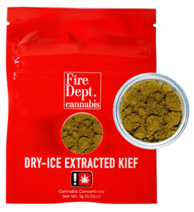 FIRE DEPT. CANNABIS - Blueberry Muffin, Kief