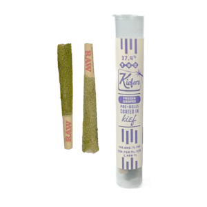 BISON BOTANICS - Frozen Grape infused pre-roll | .75g, 2pack