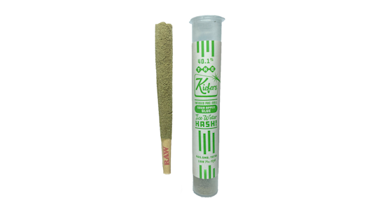 Kiefers - A55 Kiefers Sour Apple Glue Infused Pre-Roll 1g 