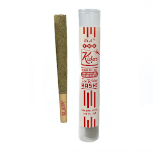 Kiefers - A31 Kiefers Watermelon Kush Mints Infused Pre-Roll 1g