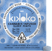 KIKOKO SLEEP MINTS-LITTLE HELPERS -SINGLE SERVING ( 2 FOR $8-PRE-ORDER)