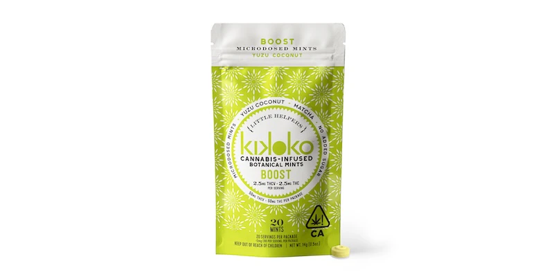 Kikoko - Little Helpers (Boost) Mints - 20pk - 50mg - Kikoko Main Image
