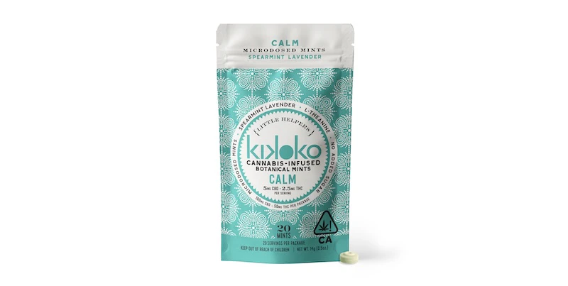Kikoko - Little Helpers (Calm) -  Mints 2:1 - 20pk  - Kikoko Main Image