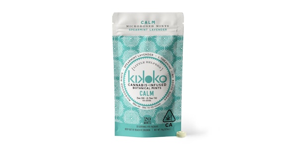KIKOKO - 20pk - Little Helpers Mints 2:1 (Calm) - 50mg  - Kikoko