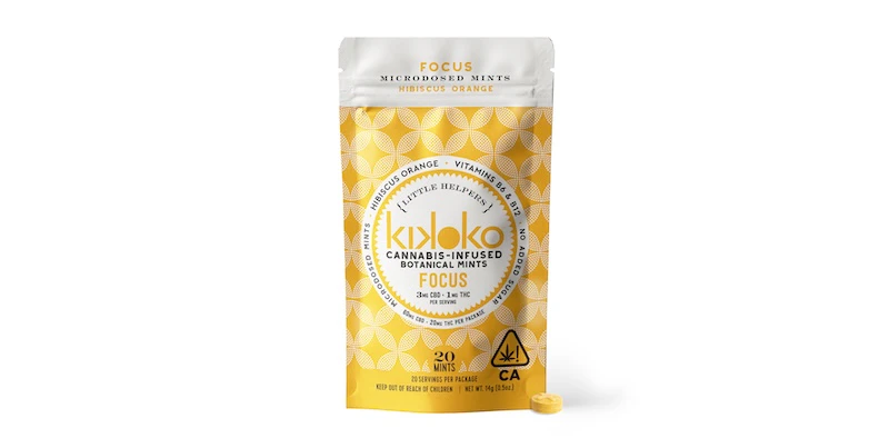 Kikoko - Little Helpers (Focus) Mints 3:1 20pk - Kikoko Main Image