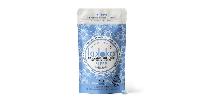 Kikoko - Little Helpers (Sleep) Mints 3:2 - 20pk - Kikoko Main Image