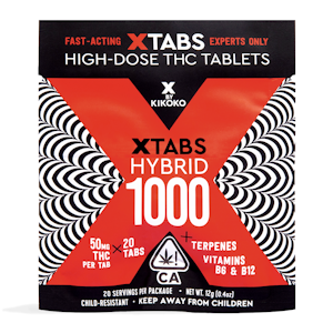 KIKOKO - Kikoko- Hybrid Tablets 1000 mg