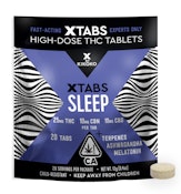Kikoko | Xtabs | Sleep | CBN & CBD | 20 Tablets