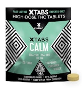 Kikoko | Xtabs | Calm | THC & CBD | 20 Tablets
