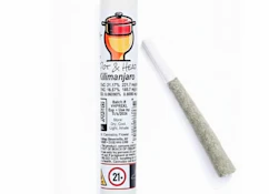 Pot & Head | 1g Joint (Non-Infused) | Kilimanjaro (SATIVA)