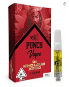 [PUNCH] CARTRIDGE - 1G - KING LOUIE XIII OG (I)