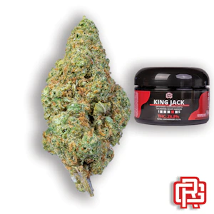 Hecate Gardens - King Jack Flower | Quarter Special