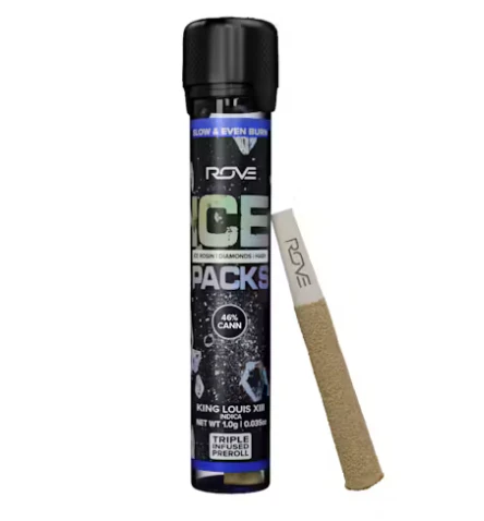 ROVE - King Louis XIII Infused PreRoll - 1g - ROV Main Image
