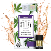 STIIIZY - 0.5g Original THC Pod - King Louis XIII