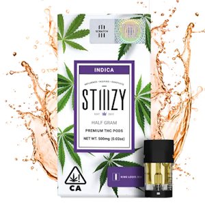 STIIIZY - STIIIZY - 0.5g Original THC Pod - King Louis XIII