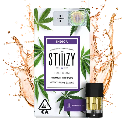 STIIIZY - STIIIZY - 0.5g Original THC Pod - King Louis XIII Main Image