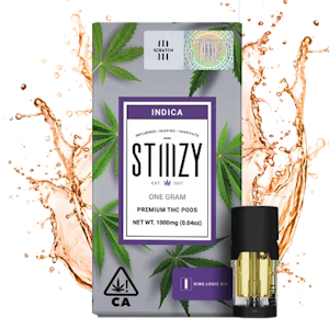 STIIIZY - STIIIZY - 1g Original THC Pod - King Louis XIII